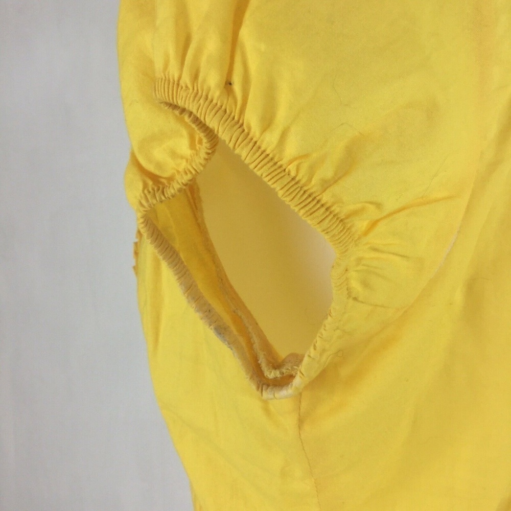 Chadwicks Ruffle Embroidered Button Front Blouse - Picture 7 of 8